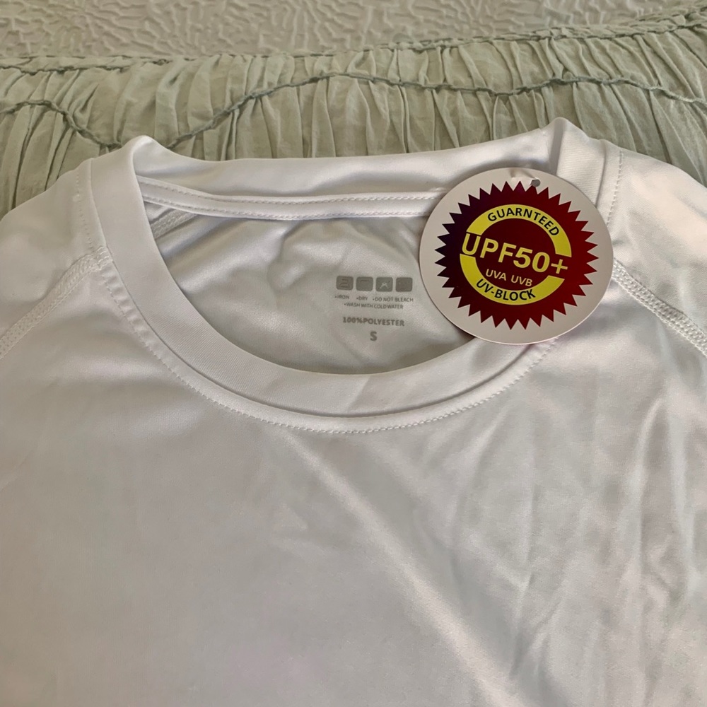 Women’s UPF50+ Long Sleeve UV Sun Protection Shirt Size Small